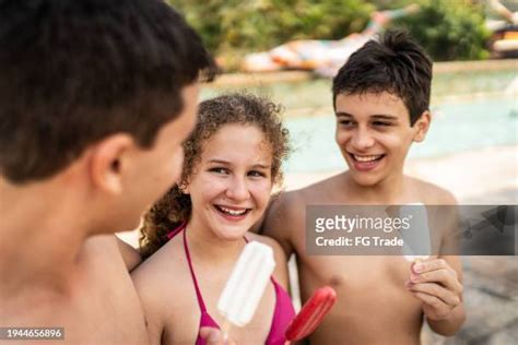 skinny blonde teen|4,028 Young Teen Bathing Suit Stock Photos & High